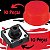 Chave Botão Táctil 12x12x7,3mm Capa Vermelho Para Arduino Kit 10 Peças - Imagem 2