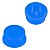 Kit 10 Chave Táctil 12x12x7,3mm Capa Vermelho Para Arduino  Azul - Imagem 4