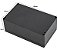 Caixa Plastica 200x120x75mm  Passagem Montagem De Circuitos Preto - Imagem 2