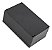 Caixa Plastica 200x120x75mm  Passagem Montagem De Circuitos Preto - Imagem 3