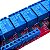 Módulo Relé 24V 10A 8 Canais com Optoacopladores e Borne kre Para Arduino - Imagem 3