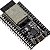 Módulo  Esp32d Devkit Wroom Wifi  Bluetooth Micro Usb - Imagem 1