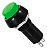 Chave Botão Push Button Pbs-11a Verde Sem Trava Kit 10 Peças - Verde - Imagem 4