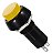 Kit 10 Chave Botão Push Button Pbs-11b Amarelo Sem Trava - Imagem 3