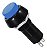 Kit 10 Chave Botão Push Button Pbs-11b Azul Sem Trava Azul - Imagem 4