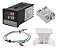 Kit Controlador Temperatura REX-C100 PID Completo com SSR 40DA Termopar Tipo K Dissipador Bivolt - Imagem 1