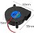 Cooler Fan Ventoinha Radial 5015 - 24V - Imagem 9