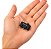 Kit 10 Chave Micro Switch Kw11-3z 5a Com Haste Longa 56mm Preto - Imagem 6