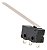 Kit 10 Chave Micro Switch Kw11-3z 5a Com Haste Longa 56mm Preto - Imagem 5