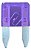 Kit 20 Mini Fusivel Lâmina 3a Zh269a Roxo Automotivo - Imagem 5