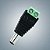 Plug P4 Macho com Borne de Parafuso para Alimentação CFTV Fontes 12V Câmeras LED e Equipamentos Eletrônicos - Imagem 6