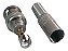 Conector BNC Macho com Mola e Parafuso para CFTV Câmeras de Segurança - Imagem 2