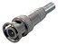 Conector BNC Macho com Mola e Parafuso para CFTV Câmeras de Segurança - Imagem 1