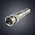 Conector BNC Macho com Mola e Parafuso para CFTV Câmeras de Segurança - Imagem 3