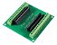 Módulo Shield Adaptador Para Esp8266 Nodemcu Bornes Kre Arduino - Imagem 5