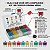 Kit Fusível Carro Automotivo Lâmina Médio Estojo 100 Peças 10A 40A 35A 30A 25A 20A 15A 7,5A 5A 2A - Imagem 3