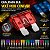 Kit Fusível Carro Automotivo Lâmina Médio Estojo 100 Peças 10A 40A 35A 30A 25A 20A 15A 7,5A 5A 2A - Imagem 6