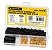 50 Terminal Luva Emenda Tipo U Fio De 0,3-1,5mm + 50 Termo Retrátil uso Residencial e Automotivo Elétrica - Imagem 1