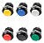 Kit 12x Chave Botão Interruptor R13-507 Sem Trava Bujão Verde Vermelho Branco Azul Amarelo Preto - Imagem 1