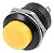 Kit 10 Chaves Push Button R13-507 Botão Start Amarelo Bujão 16mm Interruptor - Imagem 3