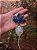 Árvore lavanda azul com Amazonita - Imagem 1