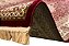 TAPETE ALANYA DES 03 VERMELHO / BEGE 1,20M X 1,70M - Imagem 4
