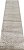TAPETE ANTIQUE 0,80 X 3.00M DES 04 BEGE - Imagem 1