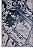 TAPETE ANTIQUE 1,00 X 1,40M DES 05 CINZA - Imagem 3