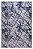 TAPETE ANTIQUE 1,45 X 2,50M DES 05 CINZA - Imagem 1