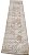 TAPETE ANTIQUE CLASSIC 0,80 X 4,00 DES 01 BEGE - Imagem 1