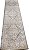 TAPETE ANTIQUE CLASSIC 0,80 X 4,00 DES 05 CINZA - Imagem 1