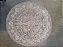 TAPETE ANTIQUE CLASSIC REDONDO 2,35 DES 05 CINZA - Imagem 1