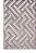 TAPETE SOPHIE 2,40 X 3,00M DES 01 CINZA - Imagem 3