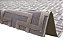 TAPETE SOPHIE 2,80 X 3,90M DES 03 CINZA - Imagem 4