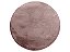TAPETE SOFT - 1,40 REDONDO - ROSA - Imagem 1