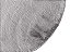 TAPETE SOFT - 2,00 REDONDO - PRATA - Imagem 3