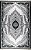 TAPETE CALIS  2,00 x 3,00 DES.02 PRETO - Imagem 1