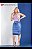 Saia midi jeans - Imagem 2