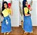 Saia longa jeans - Imagem 1