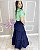 Saias jeans longa - Imagem 1