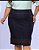 Saia midi plus size - Imagem 1