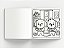 Cute & Comfy - Coloring Book For Adults - Bold Easy - Special Edition - Imagem 5