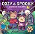Cozy & Spooky - Livro De Colorir - Imagem 1