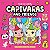 Cute & Comfy - Coloring Book For Adults - Capivaras And Friends - Imagem 1