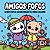 Cute & Comfy - Amigos Fofos - Imagem 1