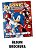Sonic The Hedgehog Modern - Álbum Brochura - 2026 - Imagem 1