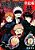 Jujutsu Kaisen - Livro De Colorir - "Vermelho" - Imagem 1