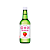 Soju Chum Churum Sabor Morango 360ml - Imagem 1