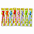 Hashi Infantil Colorido Com Adaptador De Silicone Para Crianças - Imagem 3