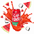Refrigerante De Melancia Sparkling Watermelon Coreano 350ml - Imagem 2